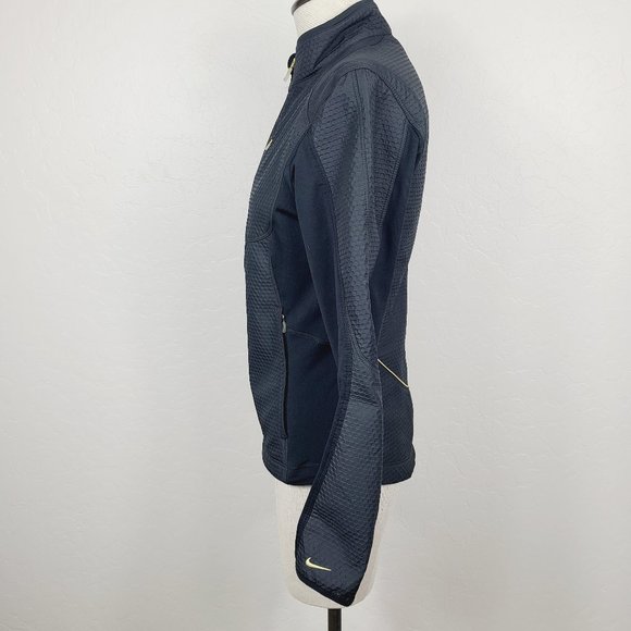 Nike Sphere Pro Full-Zip Textured Fitness Jacket - Picture 3 of 7